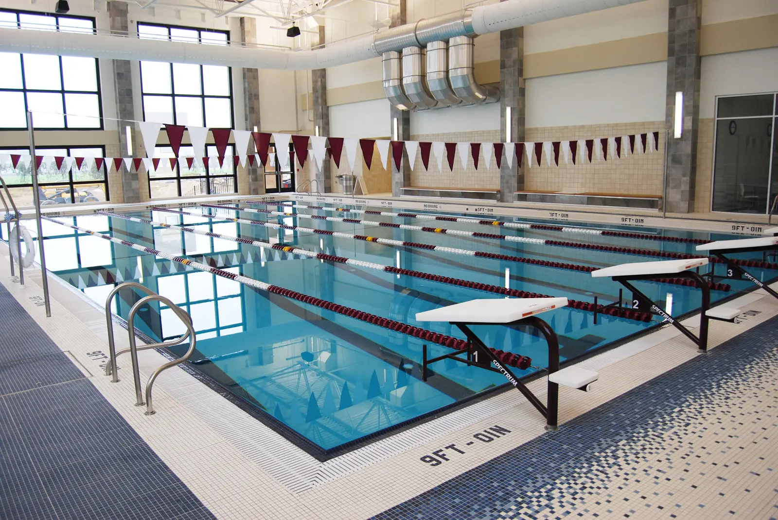 San Marcos Activity Center Natatorium