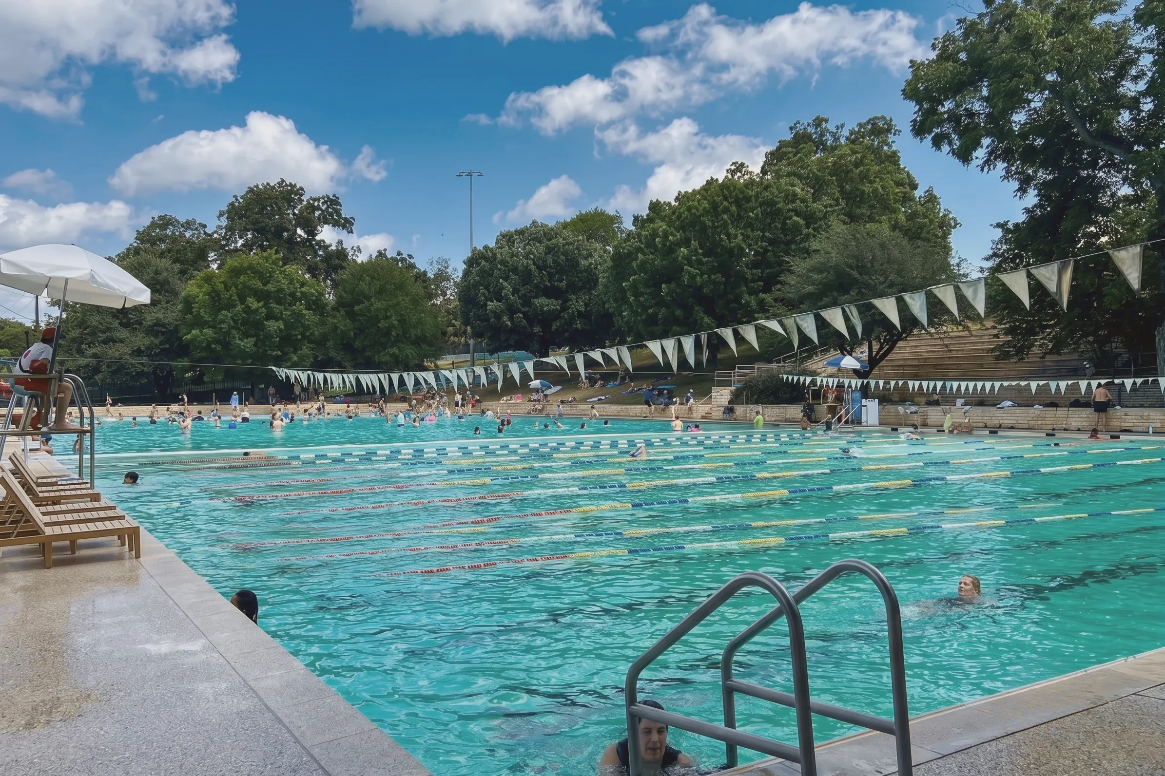 Deep Eddy Pool