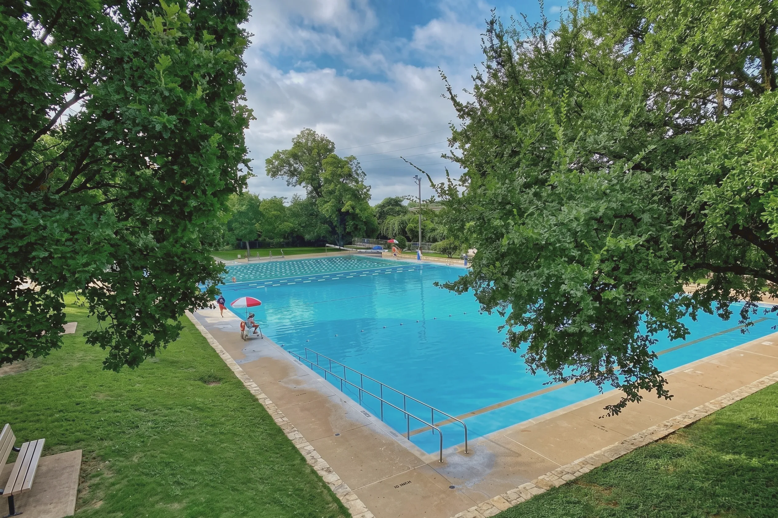 Deep Eddy Pool