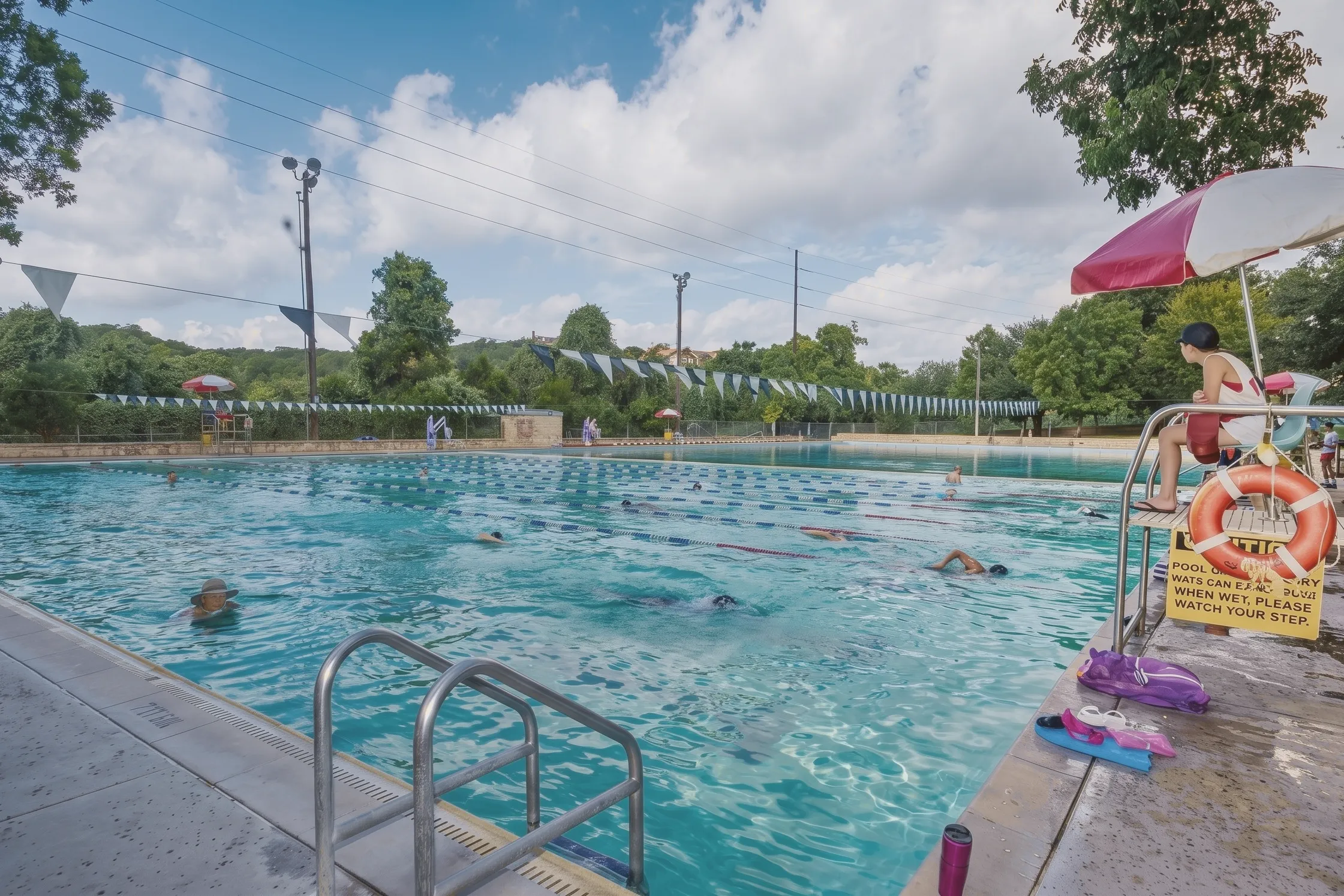 Deep Eddy Pool