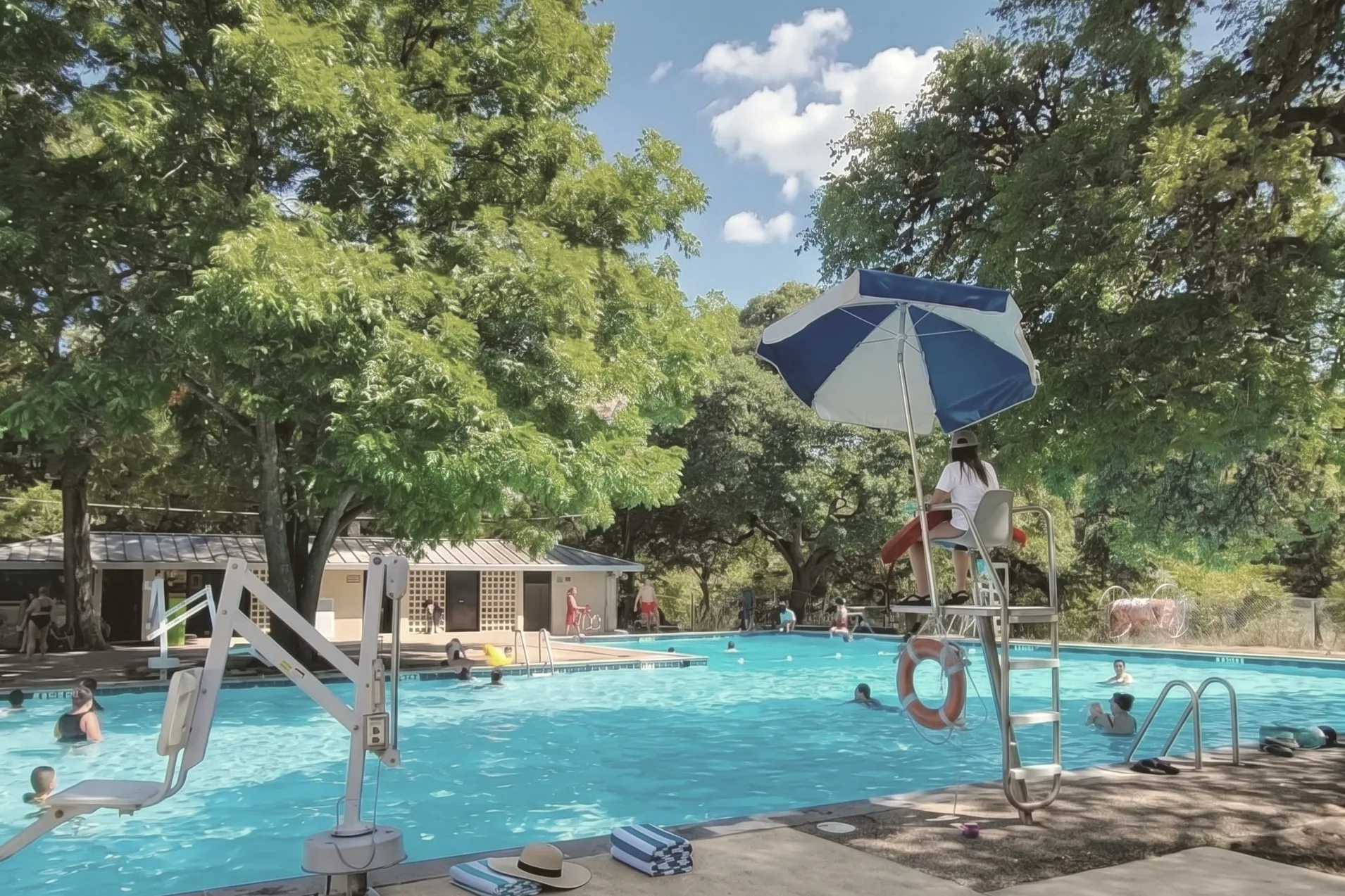 Dottie Jordan Pool