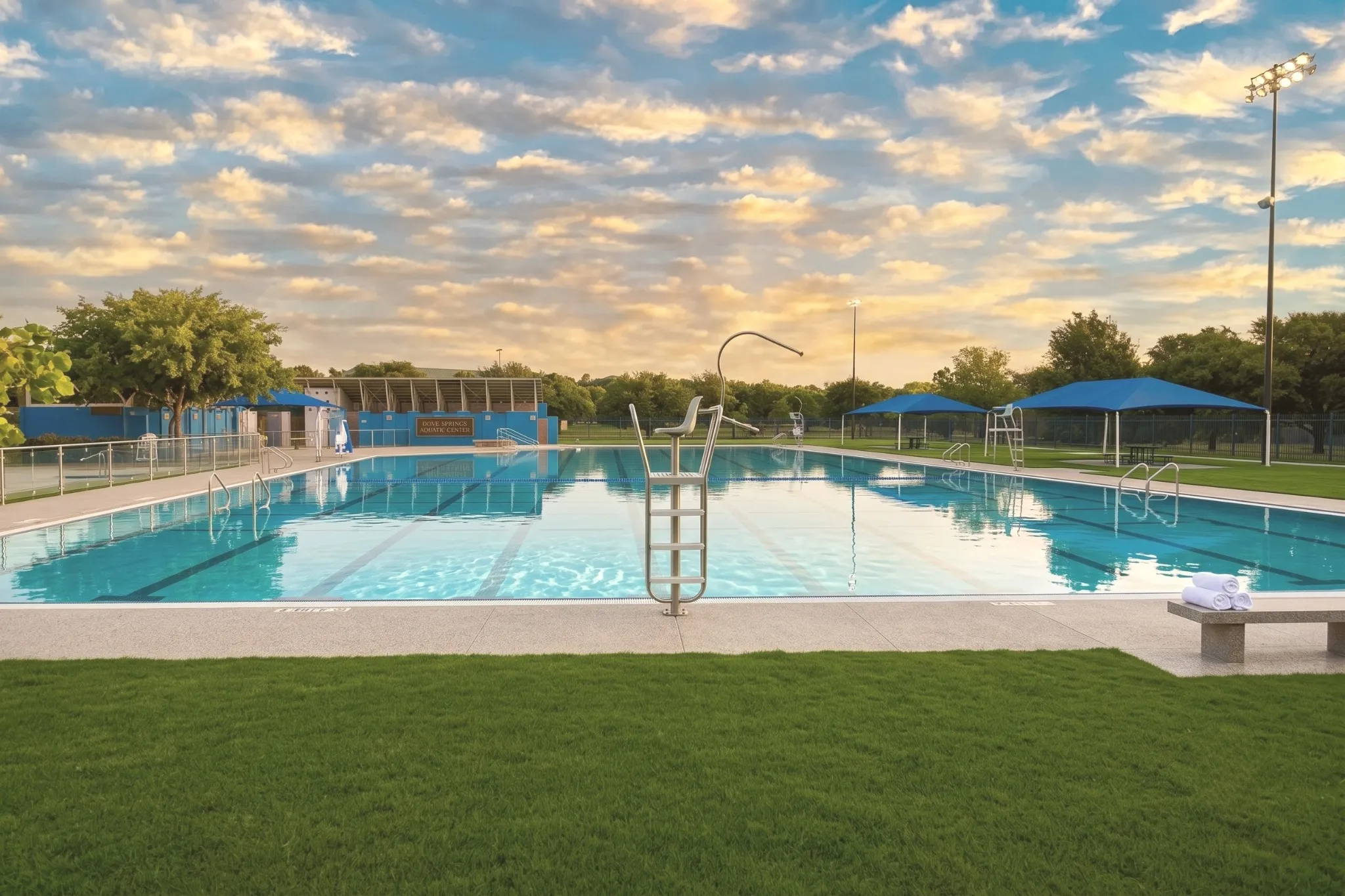 Dove Springs Pool
