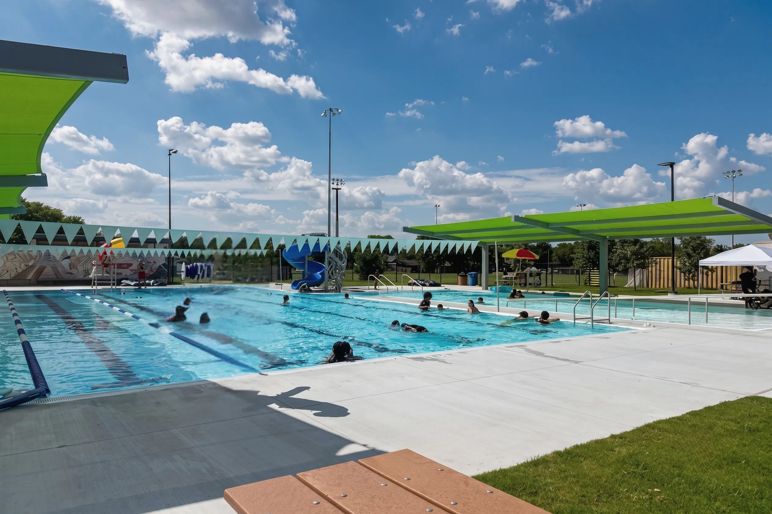 Montopolis Pool