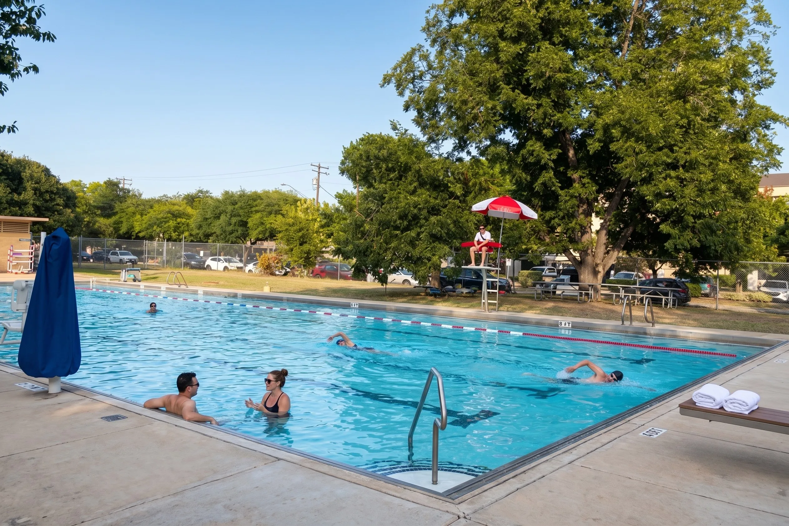 Ramsey Pool
