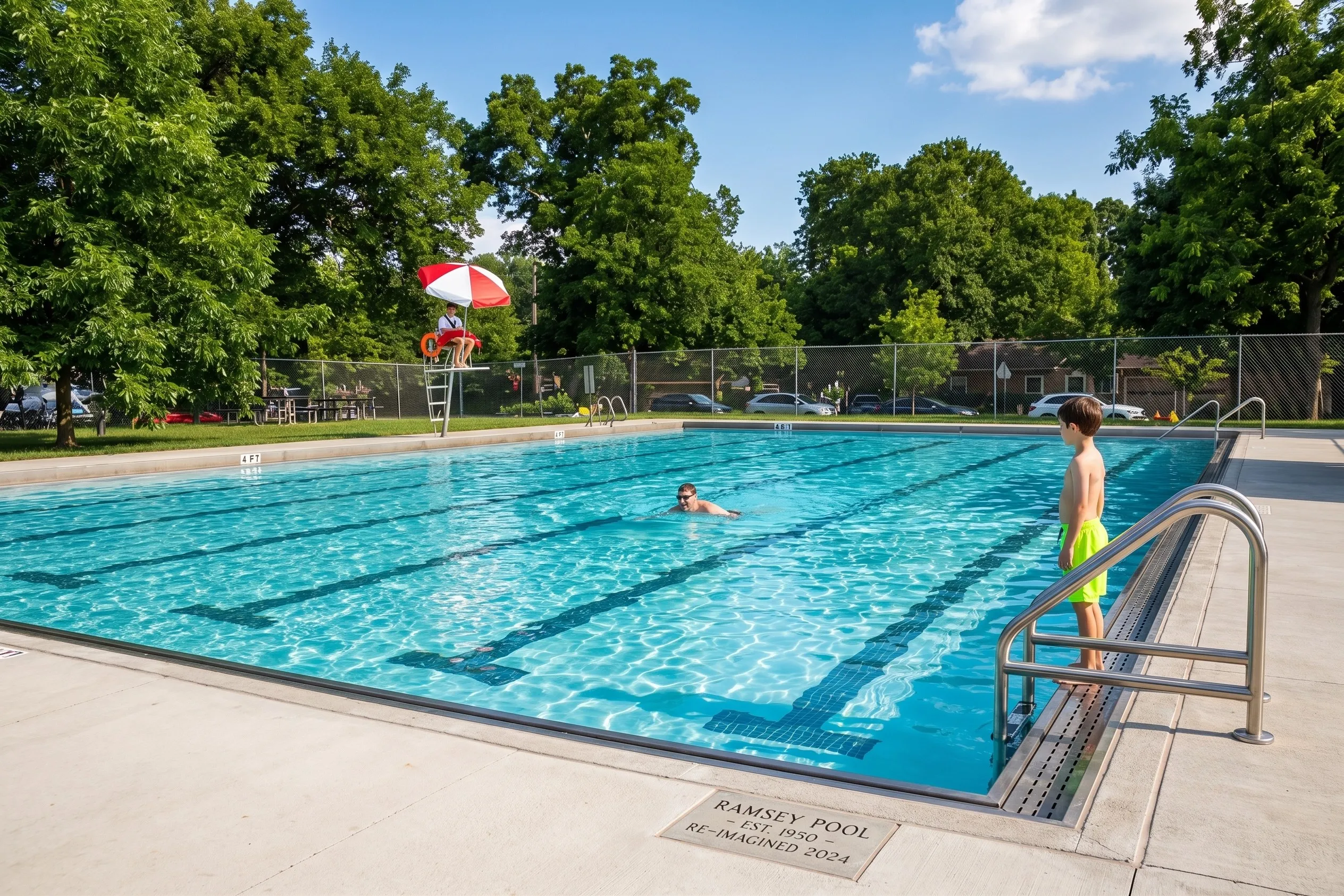 Ramsey Pool