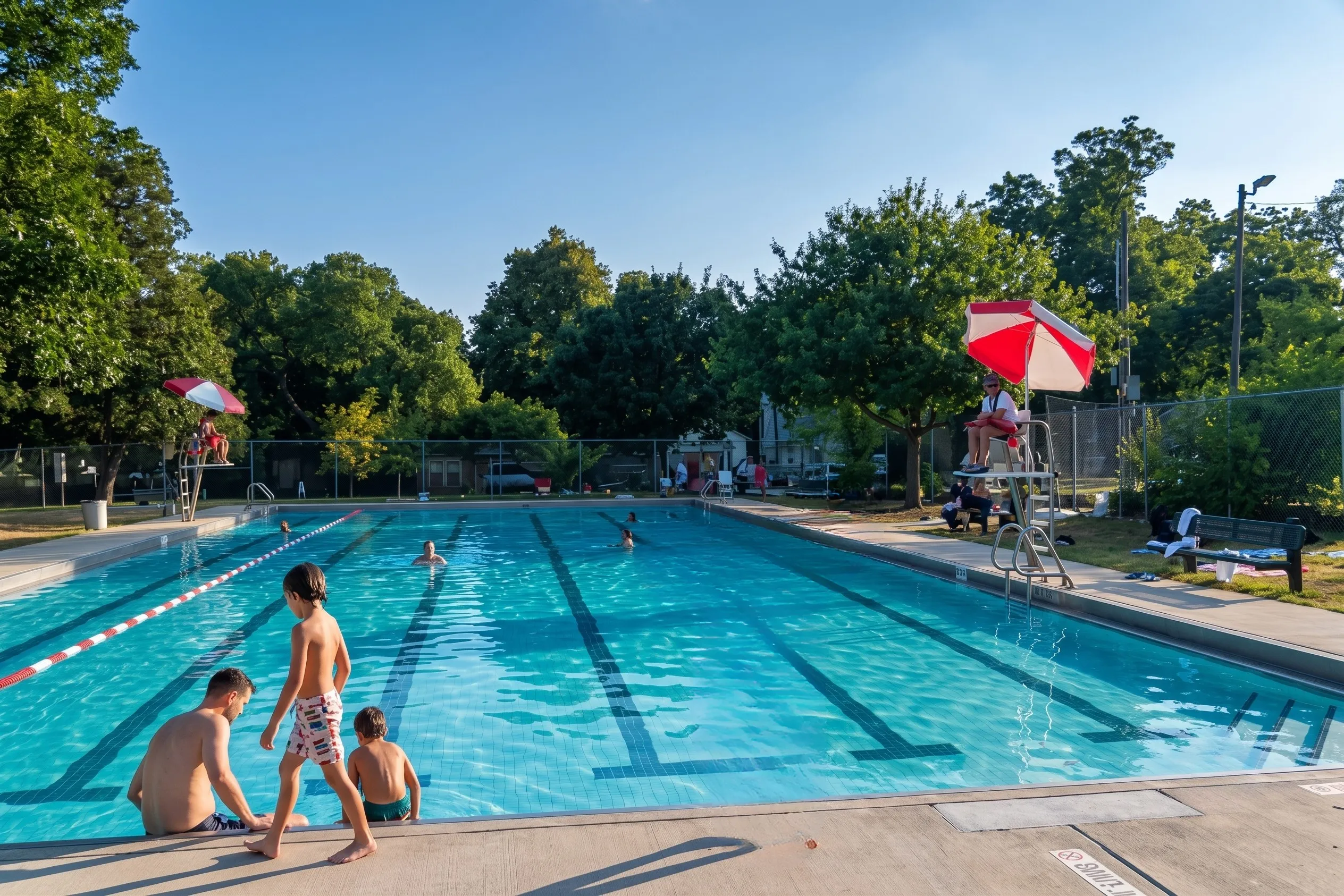 Ramsey Pool