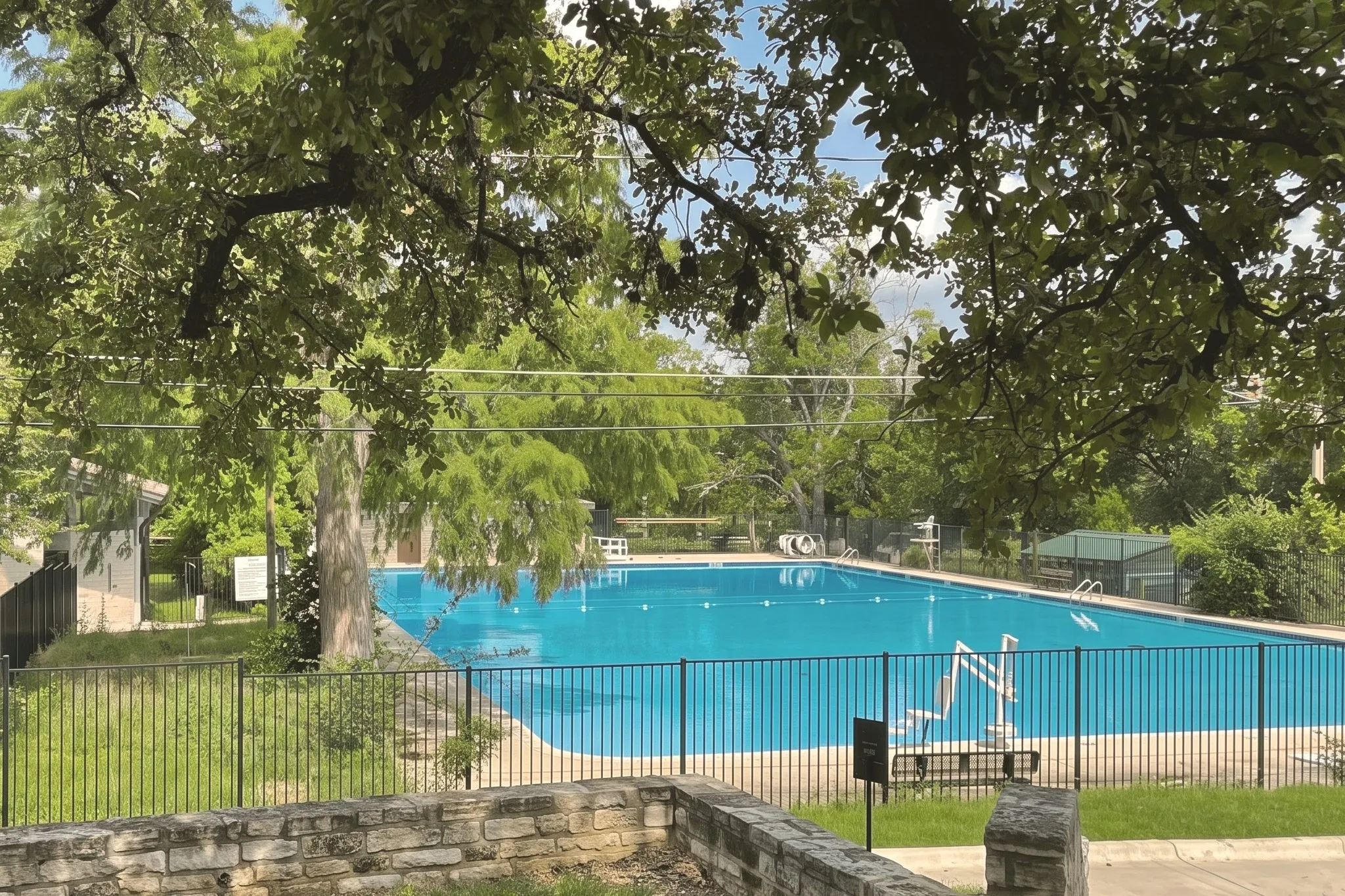Rosewood Pool