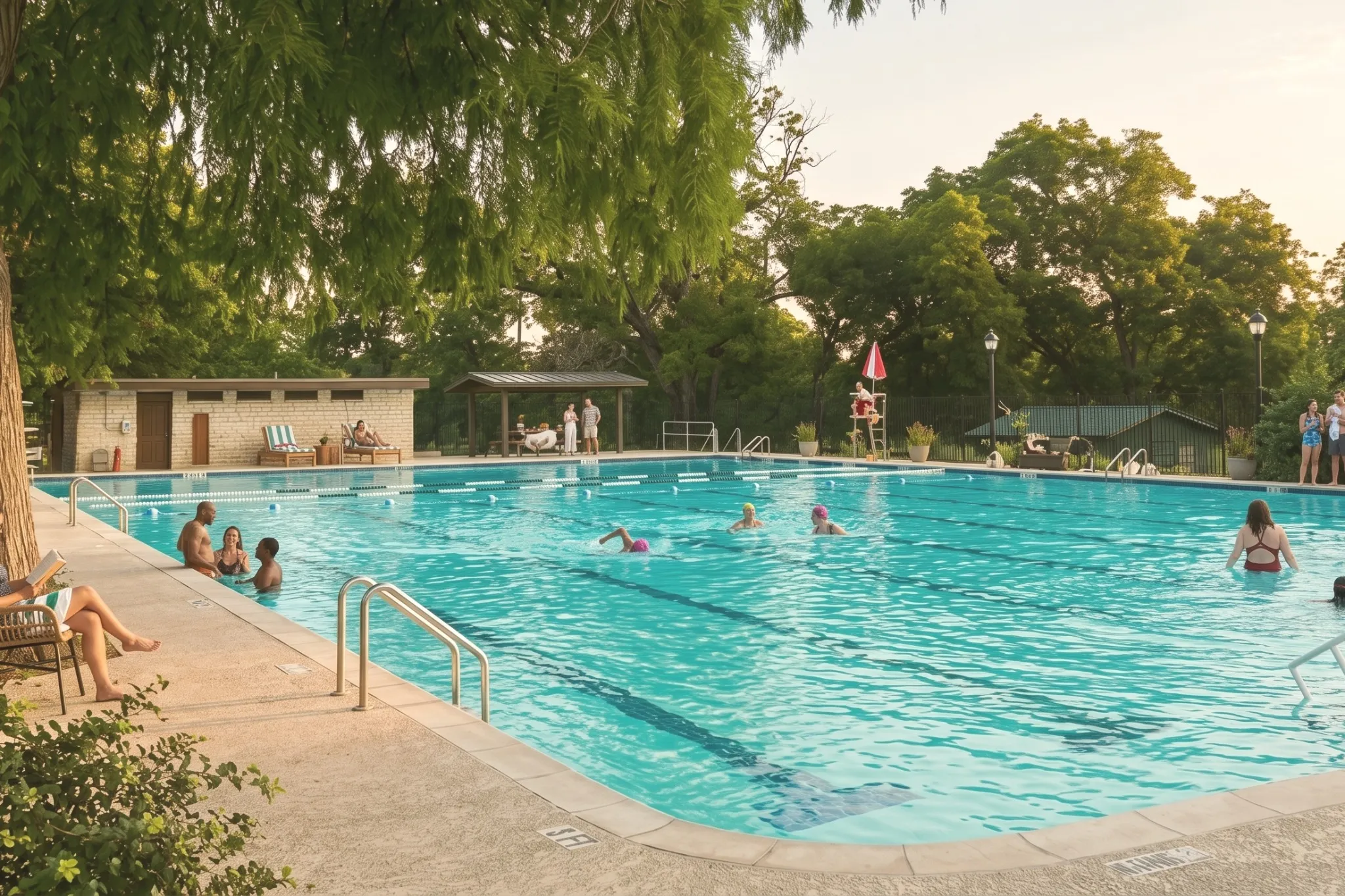 Rosewood Pool