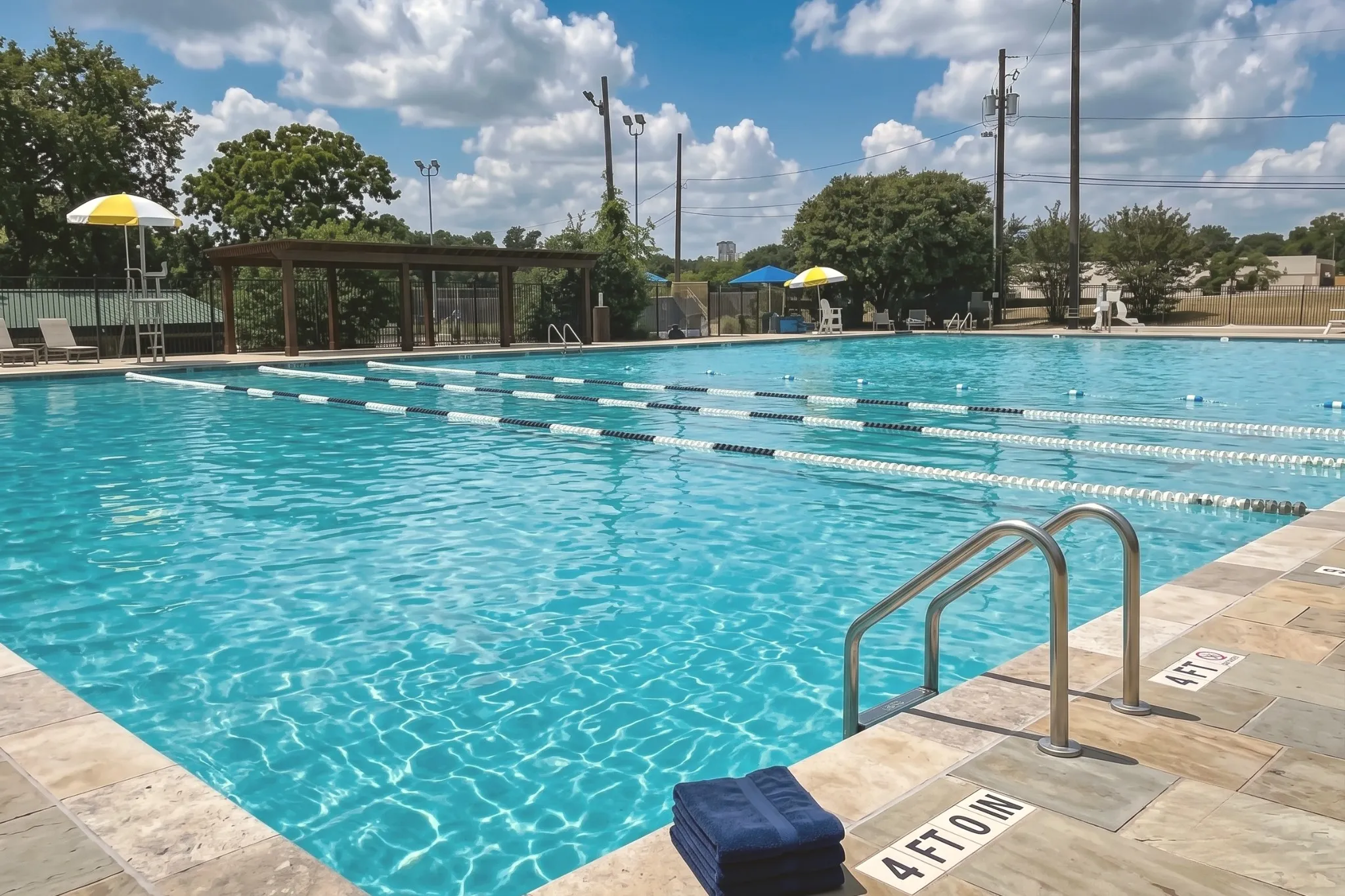 Rosewood Pool