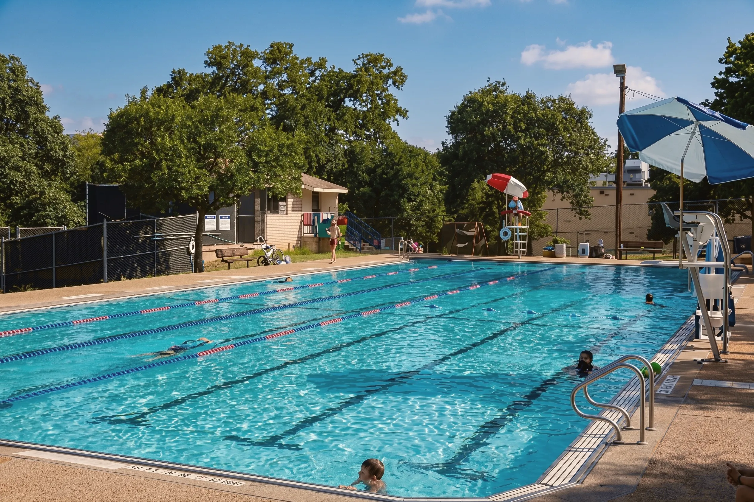 Springwoods Pool