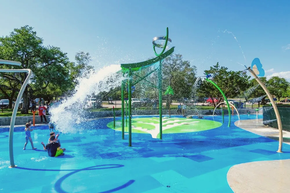 Brushy Creek Lake Park Splash Pad