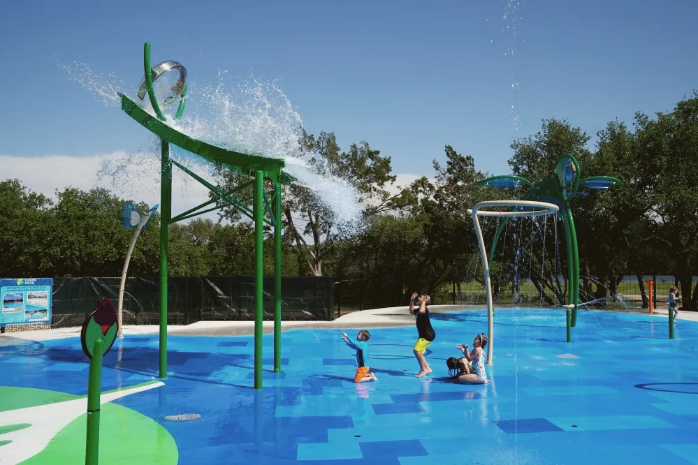 Brushy Creek Lake Park Splash Pad