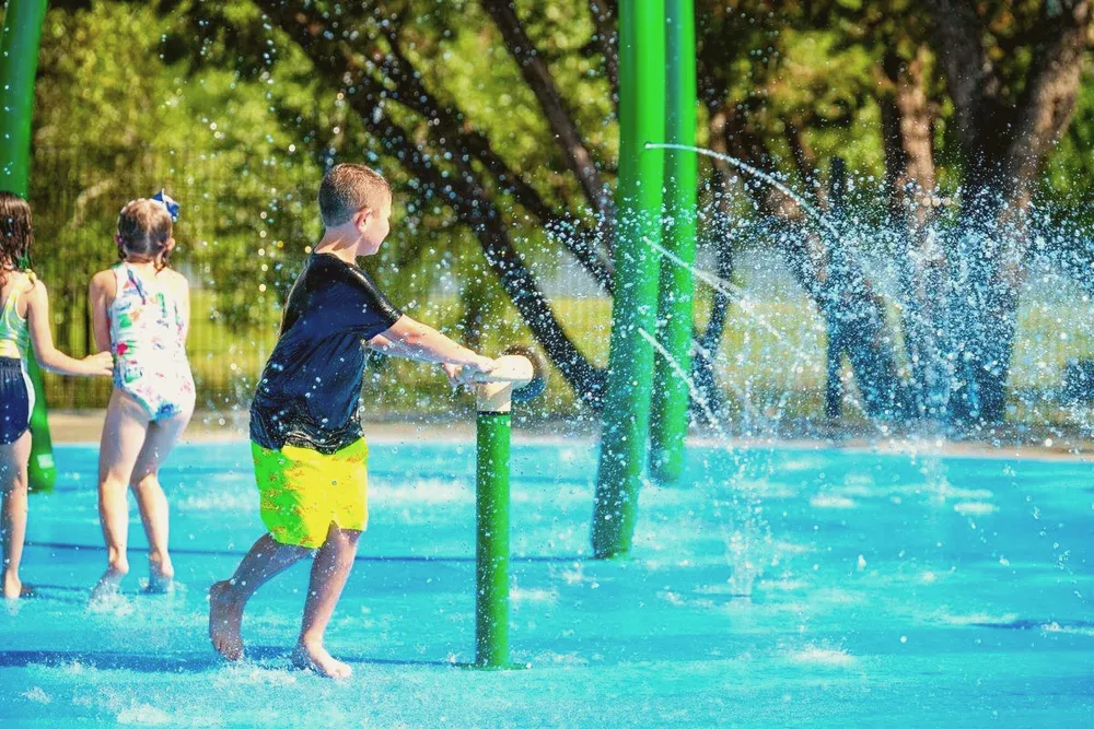 Brushy Creek Lake Park Splash Pad