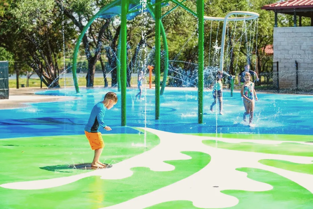 Brushy Creek Lake Park Splash Pad