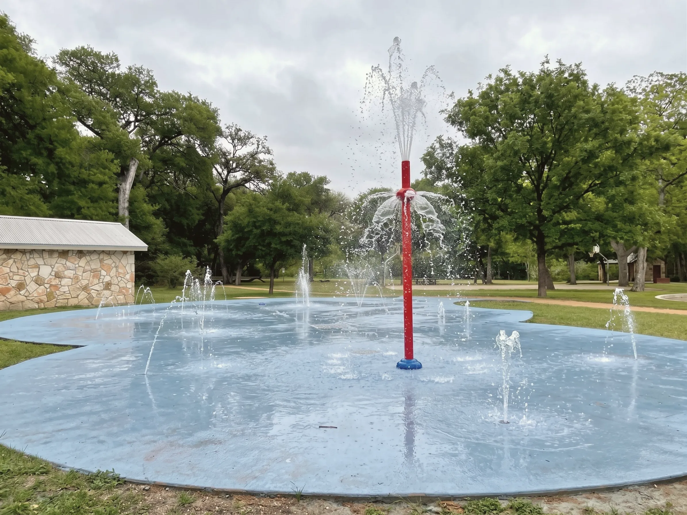 Eastwoods Splash Pad