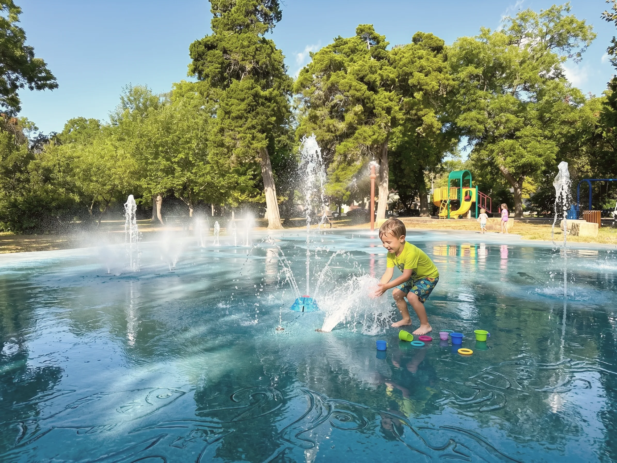 Eastwoods Splash Pad