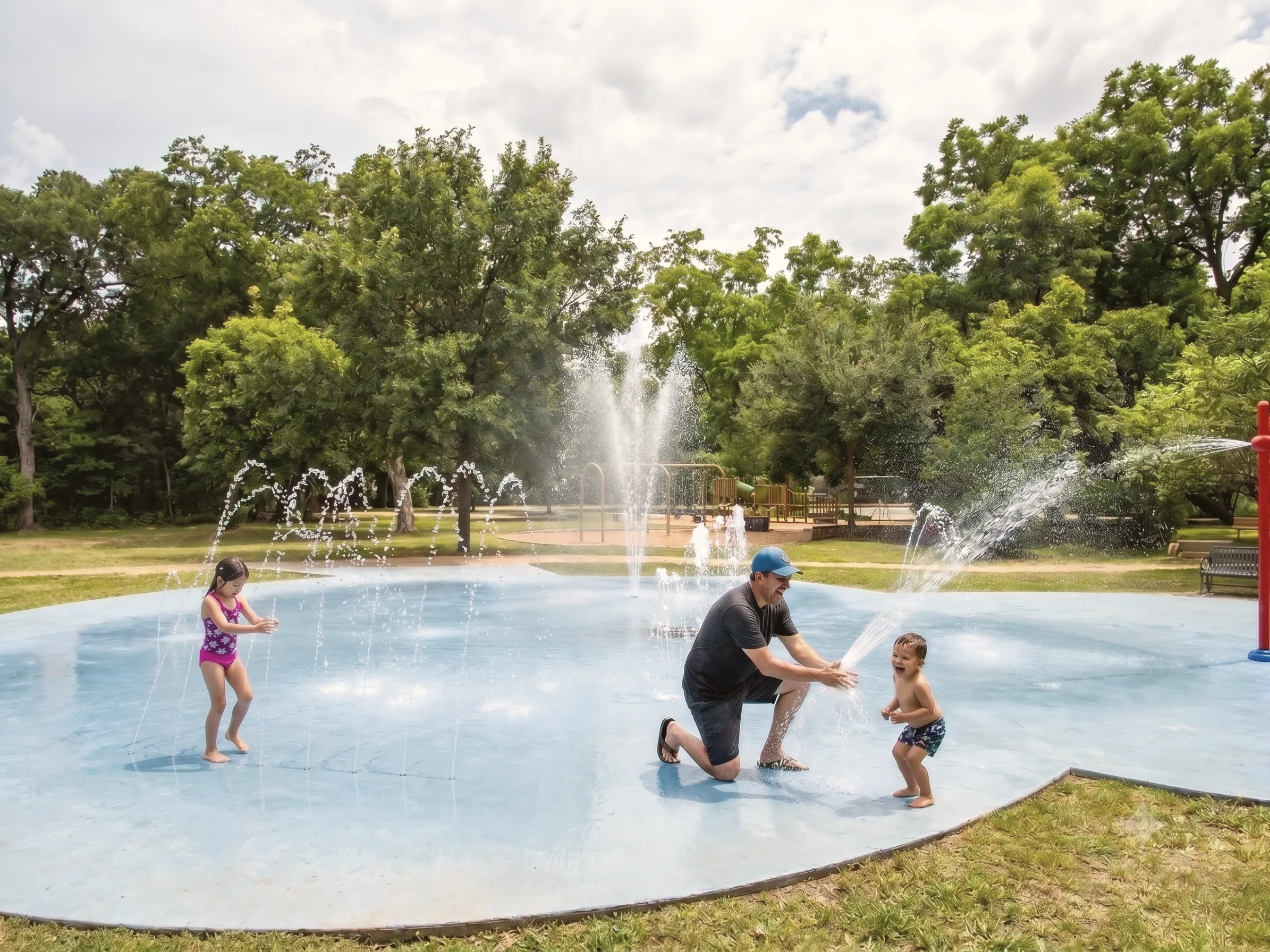 Eastwoods Splash Pad