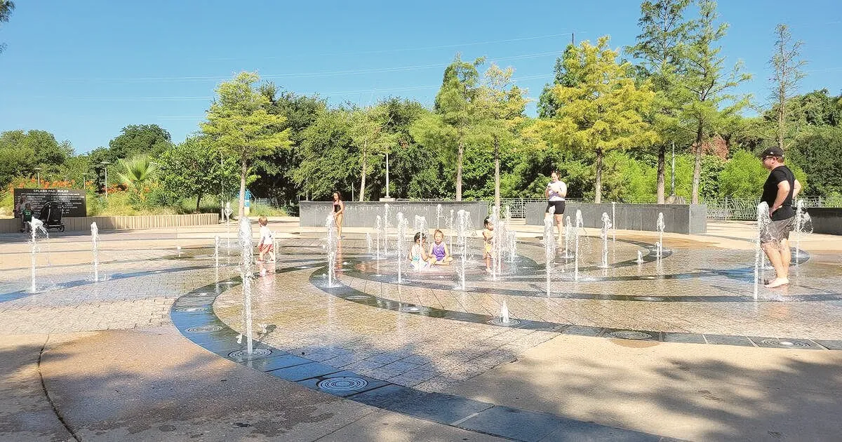 Liz Carpenter Splash Pad (Temporary Closed)