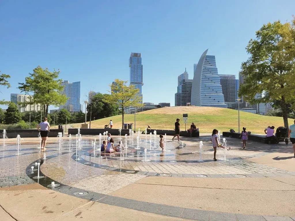 Liz Carpenter Splash Pad (Temporary Closed)