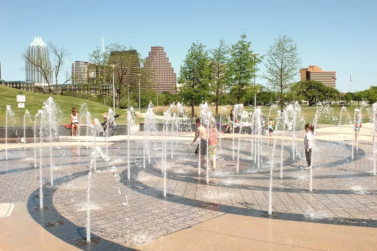 Liz Carpenter Splash Pad (Temporary Closed)