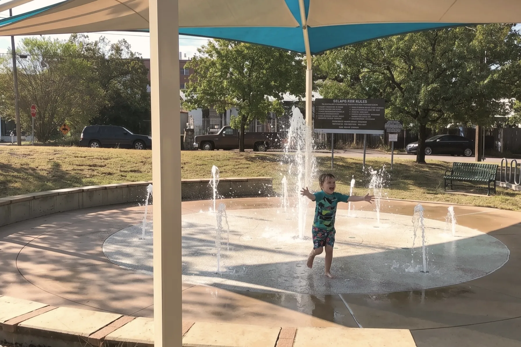 Lott Splash Pad