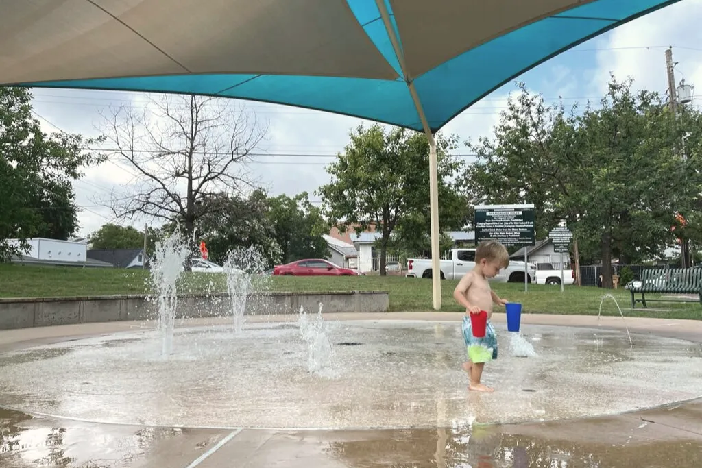 Lott Splash Pad