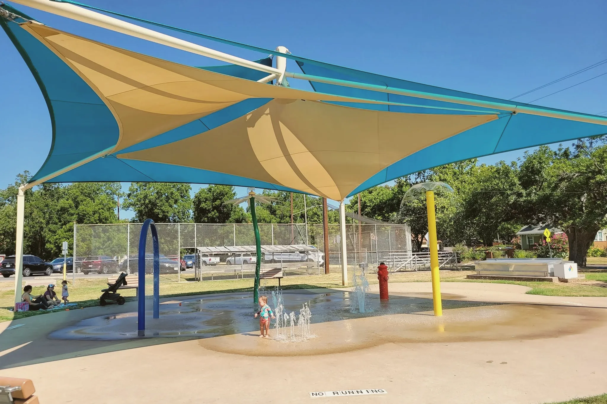 Metz Splash Pad
