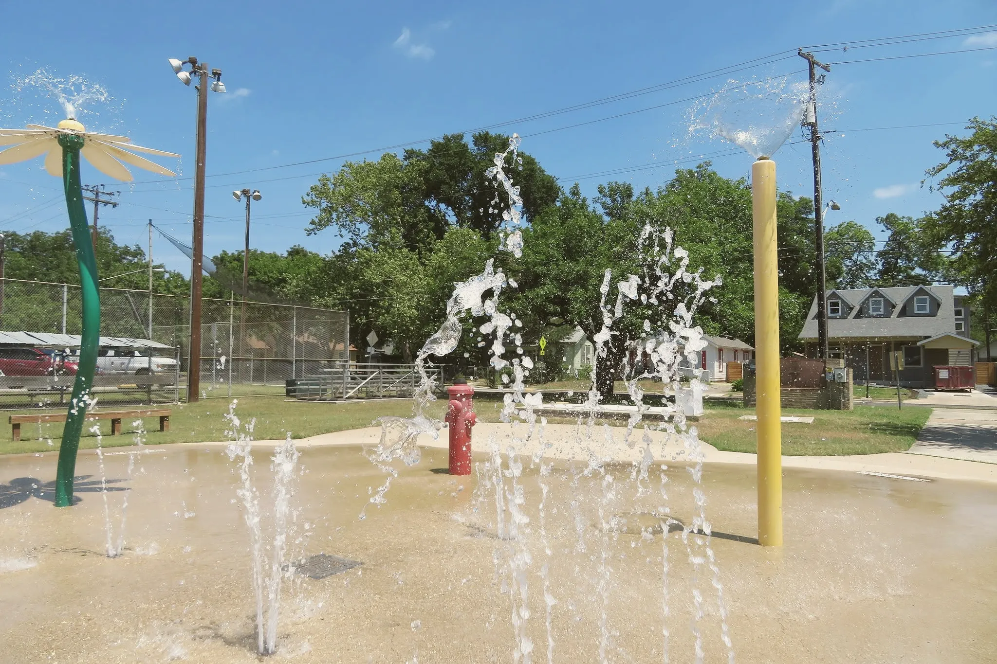 Metz Splash Pad