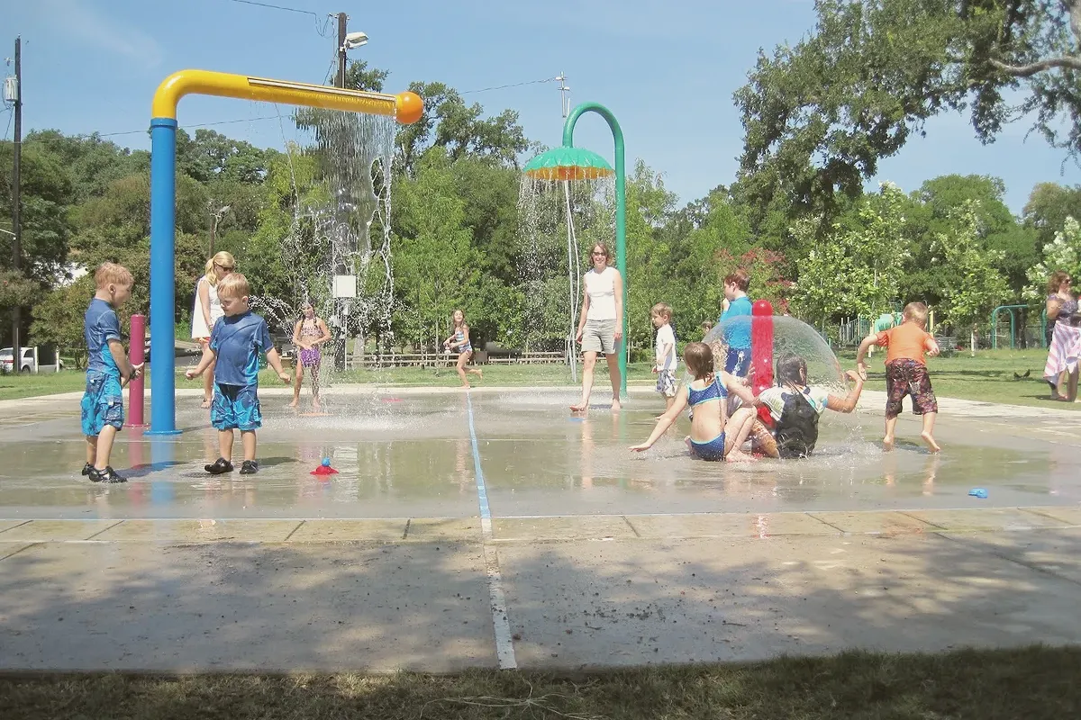 Pease Splash Pad
