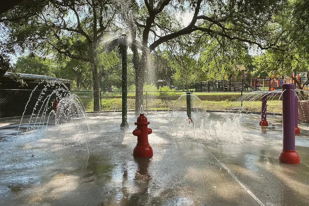 Ricky Guerrero Splash Pad