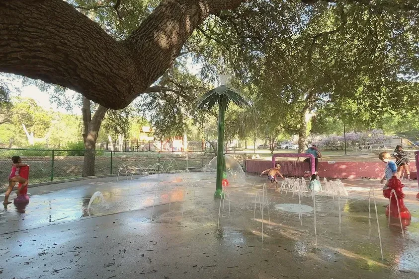 Ricky Guerrero Splash Pad