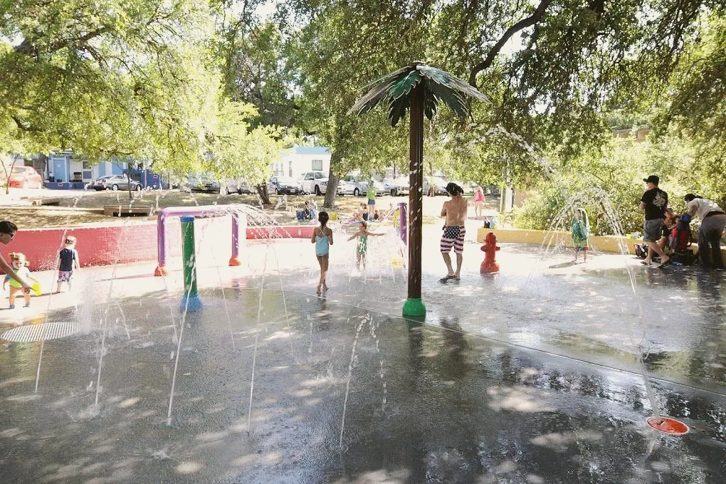 Ricky Guerrero Splash Pad