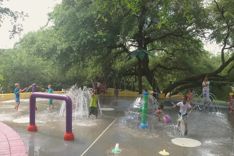 Ricky Guerrero Splash Pad