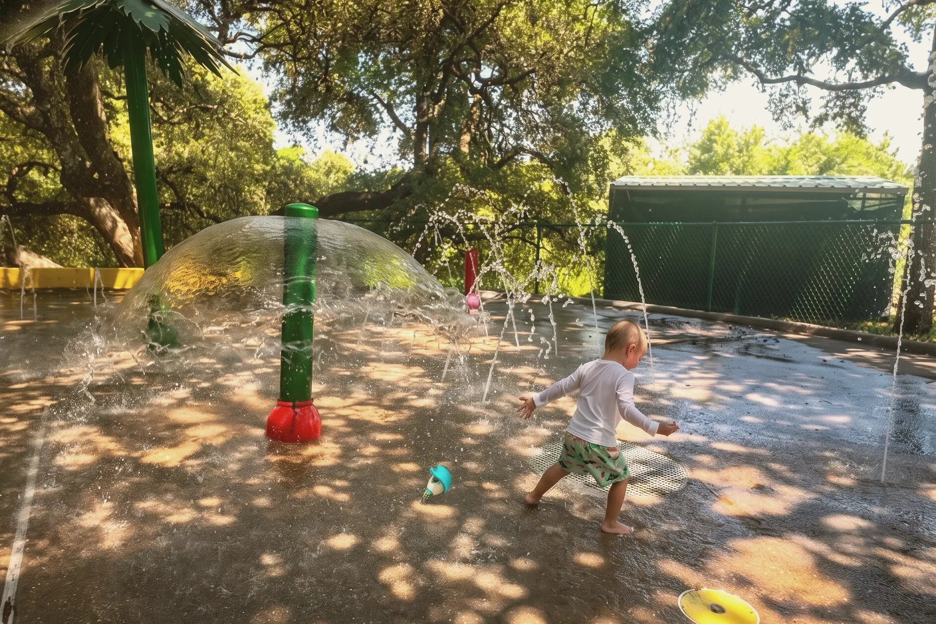 Ricky Guerrero Splash Pad