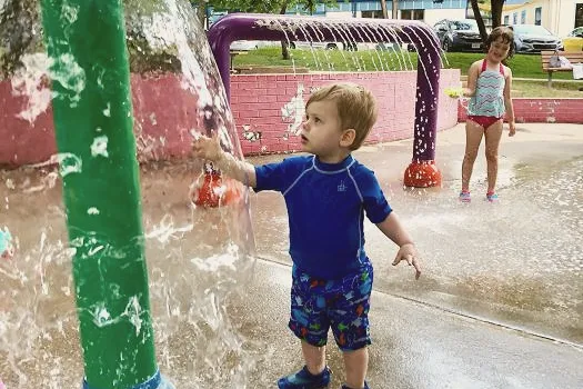 Ricky Guerrero Splash Pad