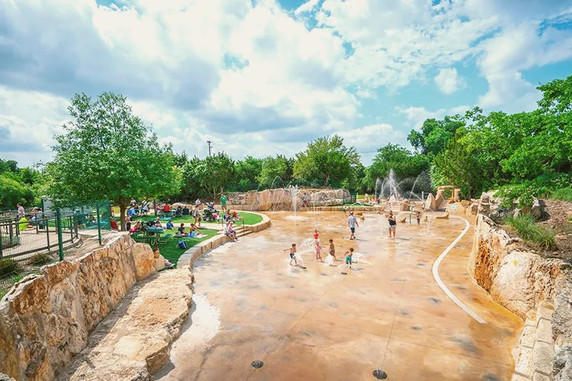 The Quarry Splash Pad