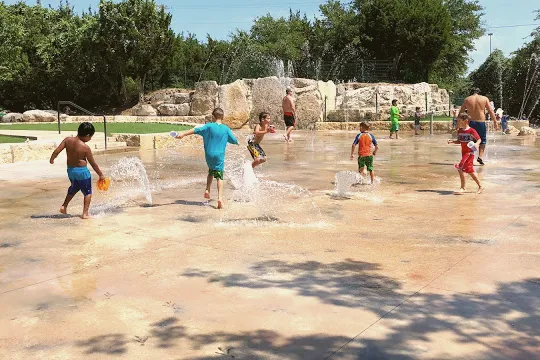 The Quarry Splash Pad