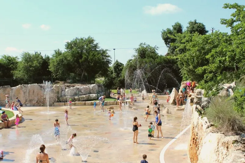 The Quarry Splash Pad