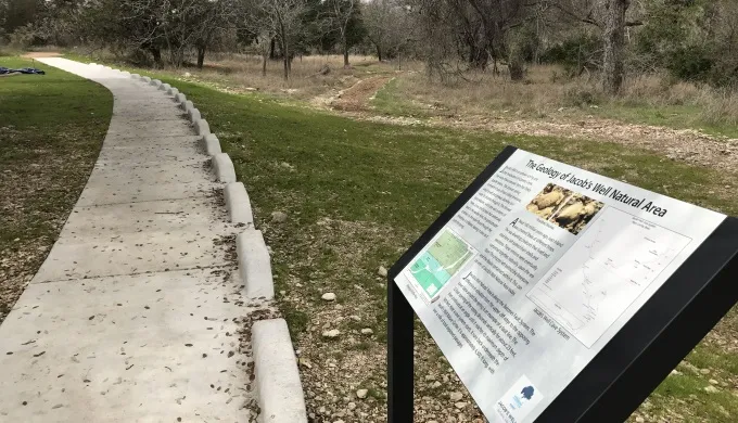 Jacob’s Well Natural Area