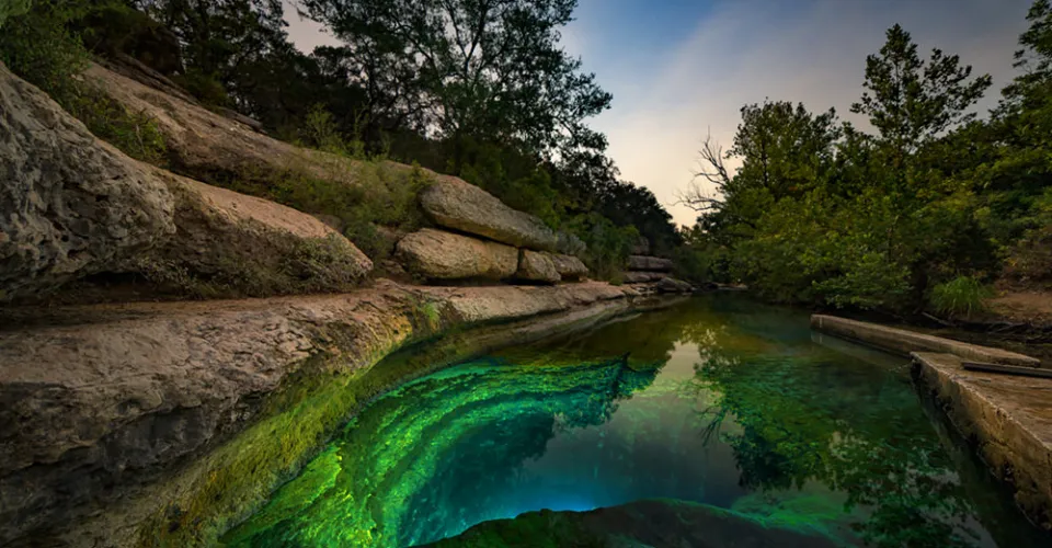 Jacob’s Well Natural Area