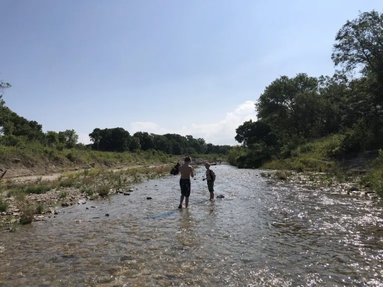 Tejas Camp (Lake Georgetown)