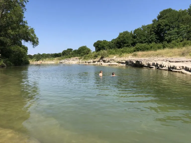 Tejas Camp (Lake Georgetown)