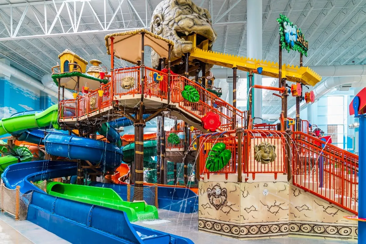 Kalahari Indoor Water Park (Round Rock)