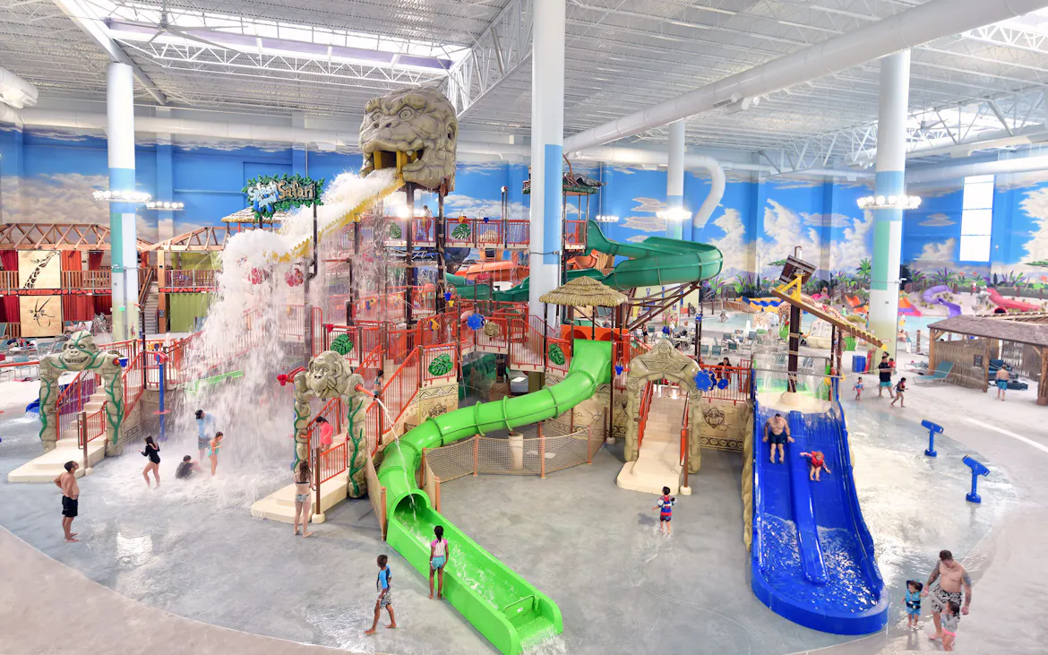 Kalahari Indoor Water Park (Round Rock)