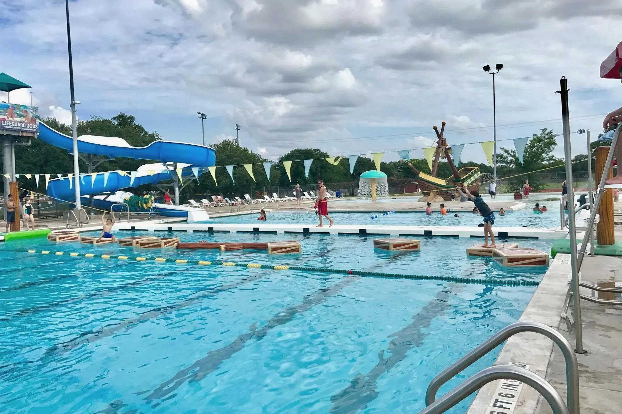 Micki Krebsbach Pool (Round Rock)