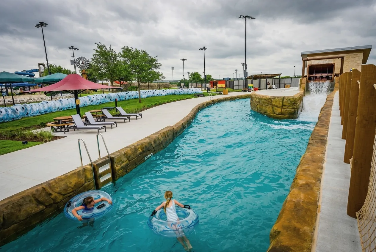 Rock’N River Water Park (Round Rock)