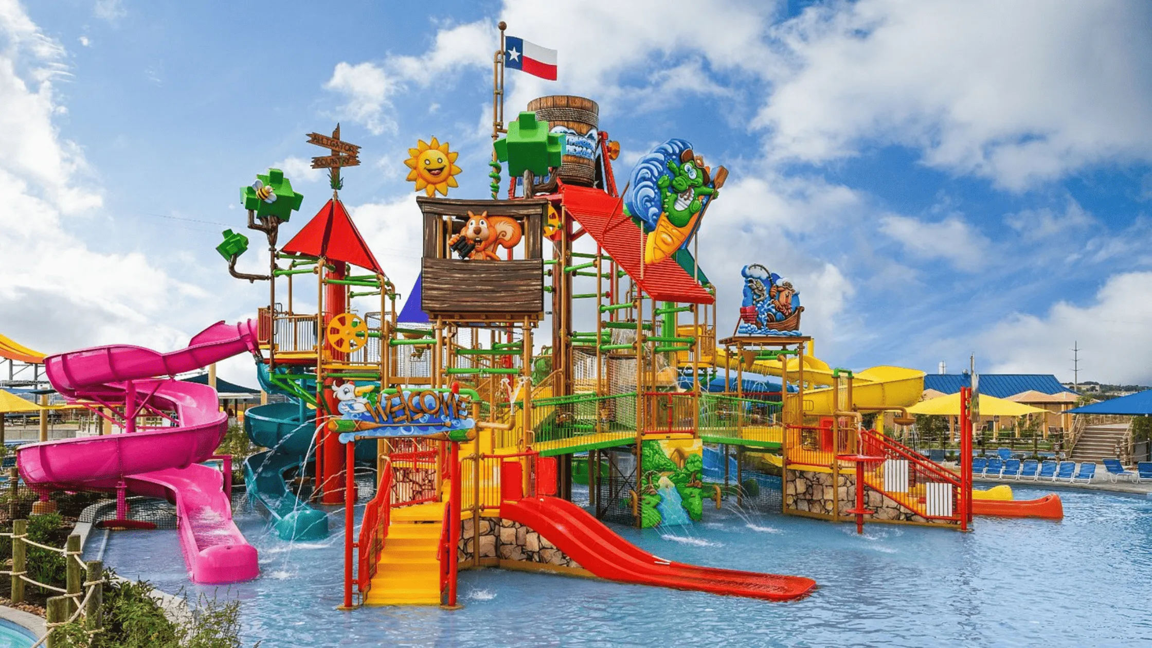 Typhoon Texas Waterpark Austin