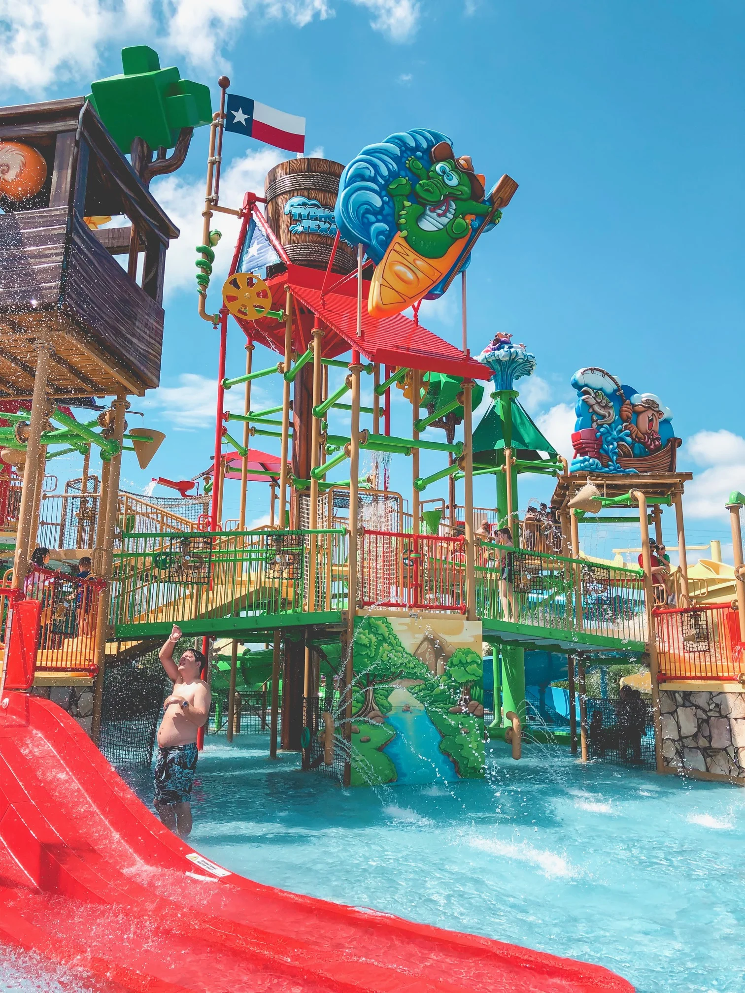 Typhoon Texas Waterpark Austin