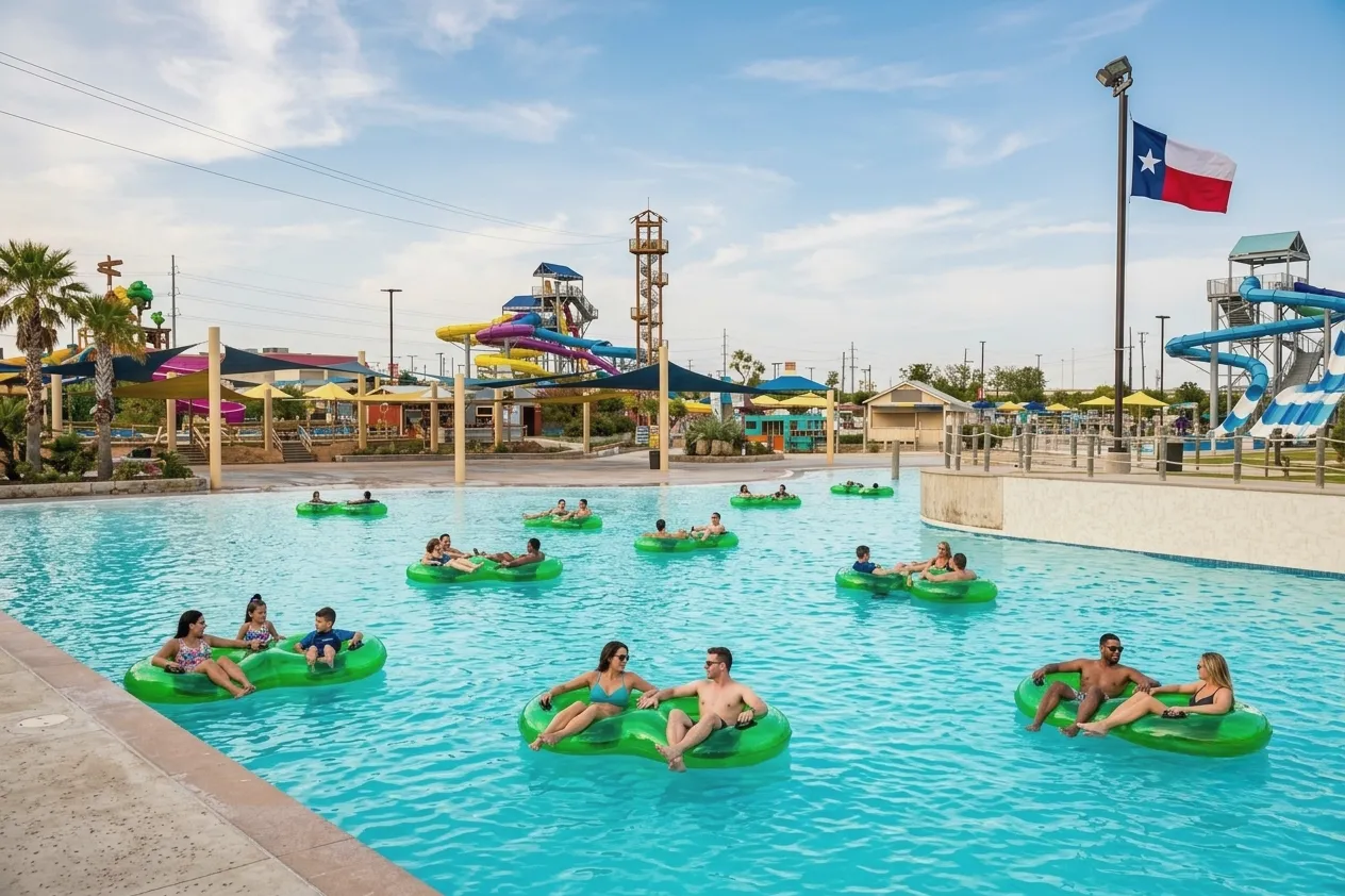 Typhoon Texas Waterpark Austin