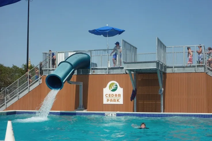 Veterans Memorial Pool (Cedar Park)